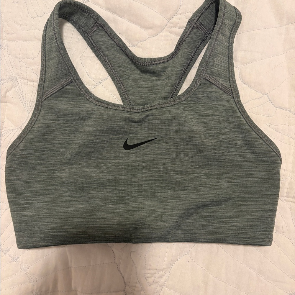 Nike Women's Gray Sports Bra
